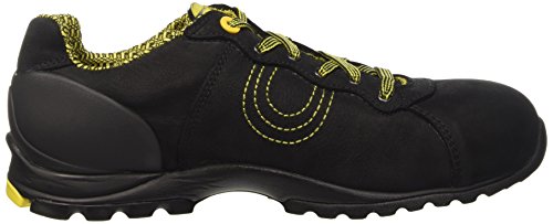 Diadora Unisex-Erwachsene Beat Low S3 Hro Sicherheitsschuhe, Black and Yellow - 5