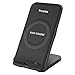 Produktbild Wireless Schnellladegerät, Trusda Fast Wireless Ladegerät mit Kühlrippe,Qi Kabellos Ladegerät, Induktive Ladestation Schnellladestation für Samsung Galaxy S8/S8 Edge/S7/S7 Edge/S6 Edge+/Note 5 und alle Qi Fähige Geräte, Schwarz