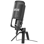 Rode-NTUSB-Studioqualitt-USB-Kondensatormikrofon-mit-Tischstativ-und-Popschutz