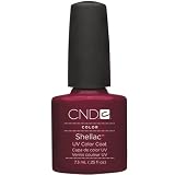 CND Shellac Esmalte de Uñas de Gel, Tono Decadance