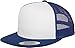 Produktbild Herren + Damen Frauen Snapback Basecap Classic Marken Cap blau Flexfit
