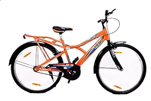 HERO CYCLES MIG RS 26 Inch Tire Single Speed Unisex Road Bike Cycle - 18