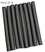 Pack of 16 Bendy hair Rollers - Can Be Used On Wet & Dry Hair Both (Black)