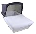 Clair de Lune Honeycomb Cozy Coach Pram Covers (White)