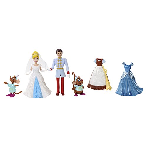 Disney Princess Little Kingdom Cinderella's Total Fairytale Gift Set Magiclip