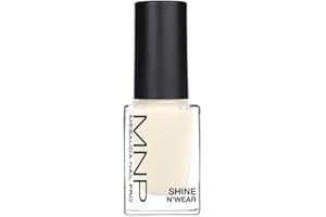 MNP Nail pro Mesauda MNP Shine N' Wear 234 Milky White 10ml smalto