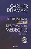 Dictionnaire illustré des termes de médecine Garnier-Delamare (1Cédérom)