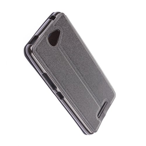Misemiya    Funda BQ Aquaris U BQ Aquaris U Lite - Funda   Protector Cristal Templado  Cover Sport Sporte Negro