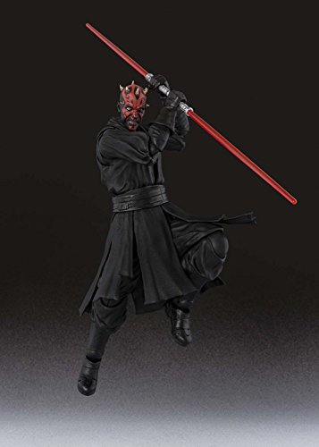 SH Figuarts Star Wars Darth Maul (Episode I) about 140mm ABS u0026 PVC painted action figure