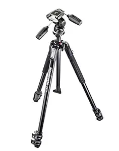 Manfrotto 190X 3-Section Tripod with 804RC2 Three-Way Head