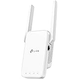TP-Link AC750 Mesh Wi-Fi Range Extender, Dual band Broadband/Wi-Fi Extender, Wi-Fi Booster/Hotspot with 1 Ethernet Port, Plug