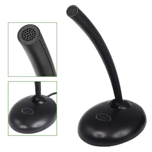 TRIXES USB Mikrofon für Skype, MSN, VOIP für Desktop und Laptop Computer - 2