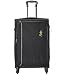 Skybags Polyester 58 cms Black Soft Sided Carry-On (STNEXW57BLK) RS.4199.00