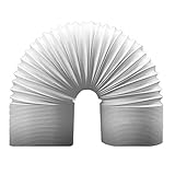 manguera para aire acondicionado portatil atma ★ Nota: ofrecemos dos diámetros de tamaño: 15 cm y 13 cm (borde exterior a borde exterior), compruebe su diámetro antes de realizar el pedido.