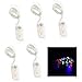 Produktbild 5 Stk 1m 10 LED Batterie Kupferdraht Lichterketten von GOOTRADES, Mini Fairy String Lichts für Weihnachten Partys, Home Room Outdoor Indoor Dekor Geschenk (Bunt)
