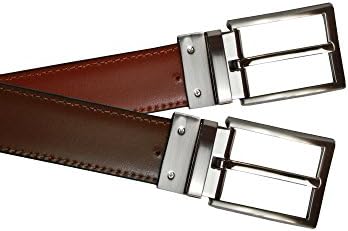 Eastern Counties Leather Mens Reversible Leather Belt (L) (Brown/Tan)