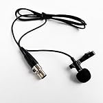 Professionelles-Lavalier-Ansteck-mikrofon-Fr-AKG-Shure-Wireless-Bodypack-Taschensender-Unidirektionales-Kondensator-Mikrofon