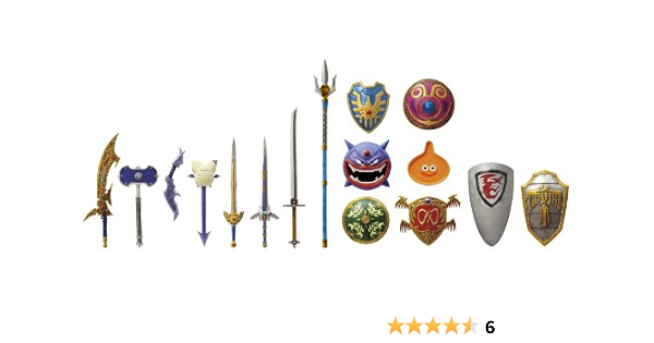 Dragon Quest Legend Item Gallery Neo Wearable 8pcs Amazon De Spielzeug
