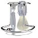 The Bluebeards Revenge Privateer Collection Brush and Razor Stand Chrome