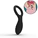 Produktbild SXOVO Penisringe Analvibratoren für Männer G-Punkt-Vibratoren für Frauen Massagegeräte Masturbatoren für Paare Erwachsene Massage Spielzeug ( Schwarz )