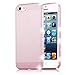 Price comparison product image Cadorabo – TPU Ultra Slim Diamond Silicone cover for Apple iPhone 5 / 5S – Etui Cover Protection Bumper Skin in DIAMOND-PINK