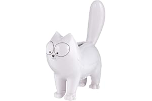 Puckator - Simon's Cat Pal-dekoracja słoneczna, kolor biały, FF134