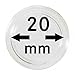 Produktbild Lindner Münzkapseln für Münzen Ø 14 - 50 mm. Zur Wahl per 1, 5, 10, 100 Stück (20 mm - per 1)