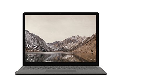 Microsoft 13 5-inch Touchscreen Surface Laptop  Graphite Gold  -  Intel Core i5-7200U  8GB RAM  256GB SSD  Intel HD 620 Graphics  Windows 10 S 