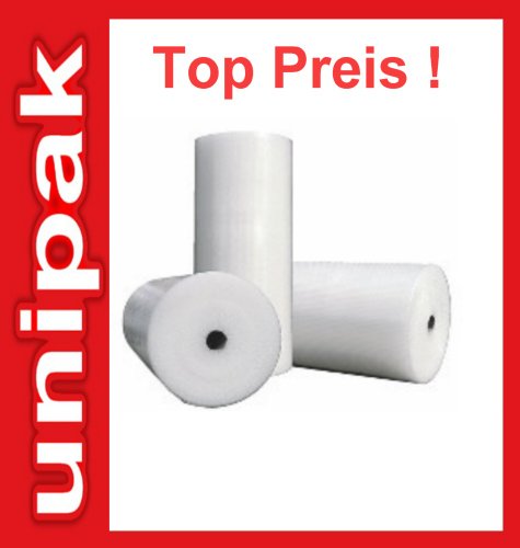 Preisvergleich Produktbild Luftpolsterfolie Noppenfolie 1,20m x 50m, Grosse Noppen, 100my stark