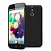 Produktbild Vernee thor 5.0 Zoll 4G-LTE-Smartphone Android 6.0 HD MT6753 Octa-Core 1.3GHz RAM 3GB + ROM 16GB 128GB13MP& 5MP Dual Kamera Dual SIM GSM WCDMA FDD 2800mAh Fingerprint ohne Vertrag GPS Schwarz