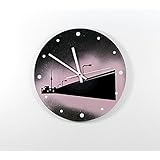 Uhr Wanduhr East Side Galery Schallplattenuhr Vinyluhr