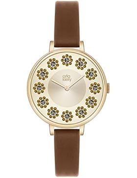 Orla Kiely Damen-Armbanduhr OK2084
