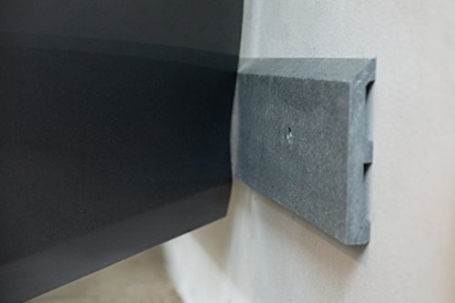 Preisvergleich Produktbild 2 Auto Türschutzleiste 175x20x3 Basaltgrau