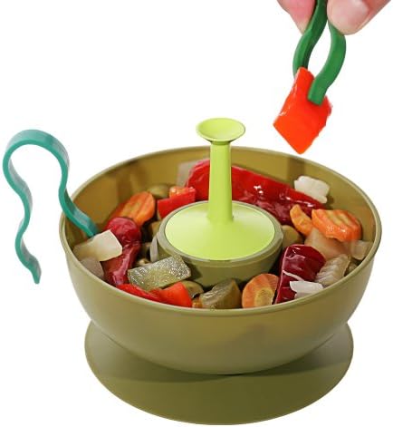 Cookit Olives Bowl &amp; Variations with Pump Pump It green