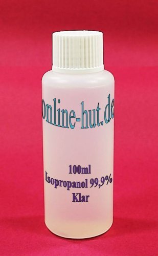 Isopropanol / Isopropylalkohol Klar 99,9% 100 ml