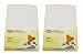 DK Glovesheets For Baby Bay Standard Cot - Two Fitted D Shaped Sheets 100% Combed Jersey Cotton - To Fit BabyBay Cot 81x42 CM - WHITE - TWO PACKS