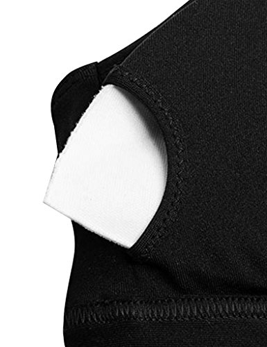 JIMMY DESIGN Damen Eine Schulter Sport bh – S, M, L, XL - 5