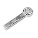 MagiDeal M14 x 70/80/90/100/120/140mm 304 Stainless Steel Threaded Eye Bolt for Balustrade Boat Yacht - silver, M14 x 80mm RS.385.00