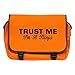 Produktbild Trust Me I 'm A Ninja Messenger Bag – Orange