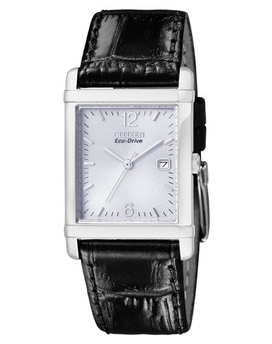 Citizen Herren-Armbanduhr Analog Quarz Edelstahl BW0201-06A