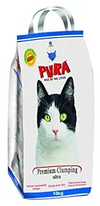 Pura Clumping Cat Litter (10 kg)