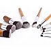 Makeup Brush Set, Tinabless Perfessional 11pcs Makeup Brushes Bamboo Handle Brush Concealer Loose Face Powder Foundation Blush Lip Eye Shadow Brushes Beauty Cosmetic Tool with Eyebrow Brush and Storage Bag