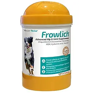 VVAAN Frpwlich Advanced Hip & Joint Supplement for Dogs 40 Tablets