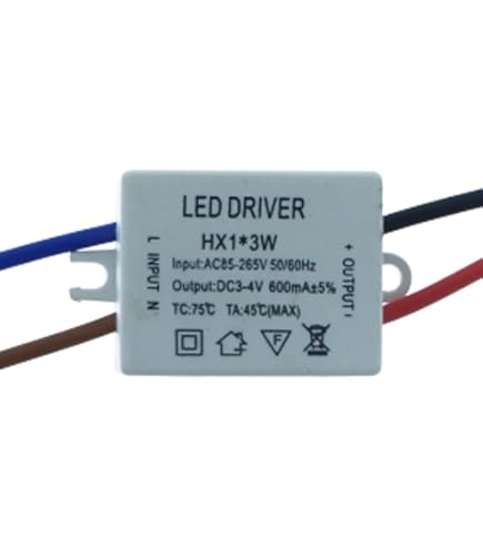 Alimentatore Per Lampade LED LEF 20W 2-29Vdc Corrente Costante 700 MA - Foto 7