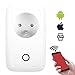 Produktbild Garsent WiFi Smart Steckdose WLAN Intelligenter Stecker fernbedienbar App Steuerung Home Socket Funktioniert für Alexa und Google Home 10A 2200W (100-240V)