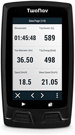 TwoNav Velo (Generic), White