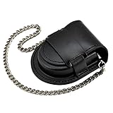 Tasche für Armbanduhren, Taschenformat, Vintage, Antik-Optik, Schwarz.