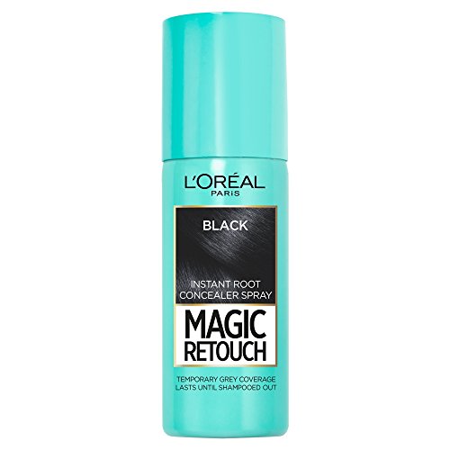 L'Oreal Paris Magic Retouch Instant Root Concealer Black