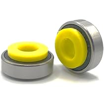 2 Roulements De Roue Avant - 8x24x8 Mm - Double Étanchéité - Pour Chariot Golf PowaKaddy