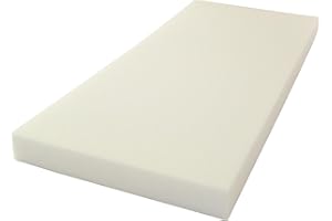 KiNDERWELT 1 x Rembourrage en Mousse Rembourrage en Mousse Matelas en Mousse 140 x 70 x 6 cm
